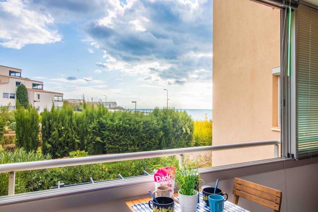 Perle d’horizon marin Apartment Sete Luaran gambar