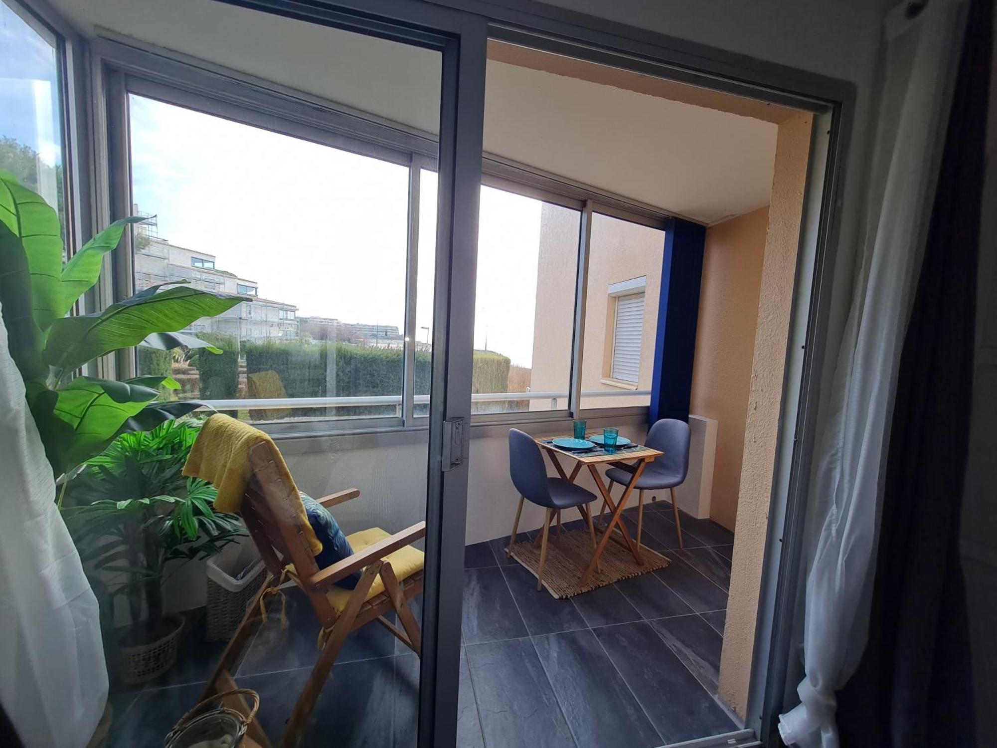 Perle d’horizon marin Apartment Sete Luaran gambar